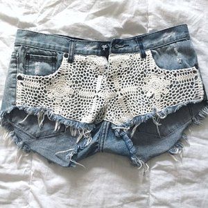 One Teaspoon Crochet Bonitas size 0/24